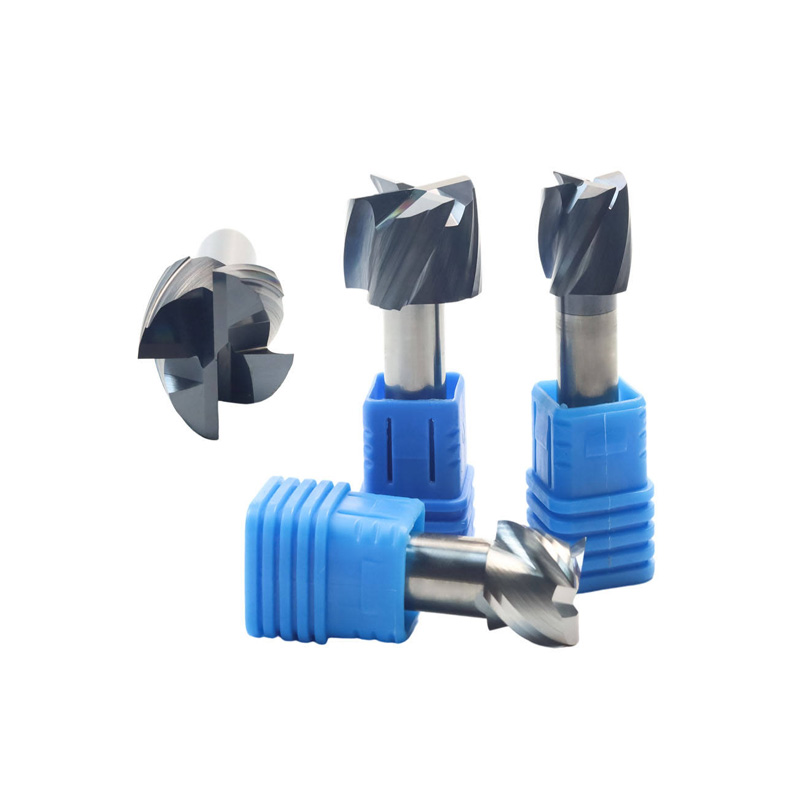 10x75mm 4-flute cutting tools for CNC milling view.