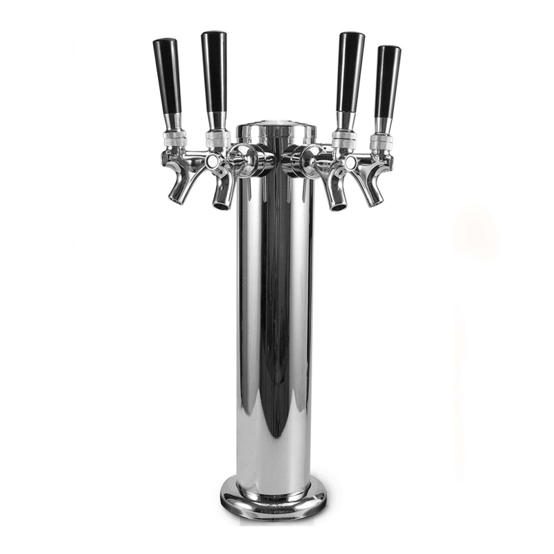 Draft Beer Dispensing System display diagram