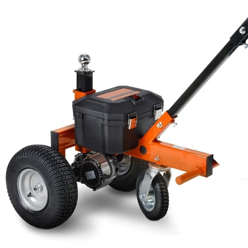3-wheel electric trailer, 5500LBS boat storage industrial use