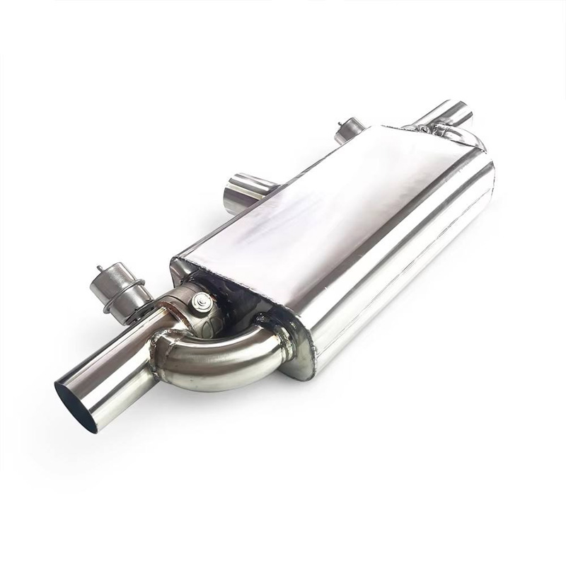2.5"-3" SS304 valve multi-angle view.