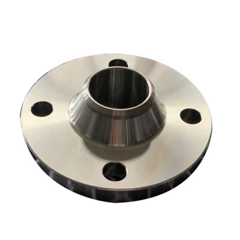 Food Grade SS304 Weld Neck Flange Sanitary Connection