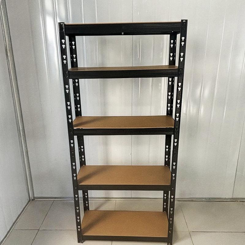 It is affordable, far less expensive than solid wood or metal storage racks, yet achieves the same storage functionality.