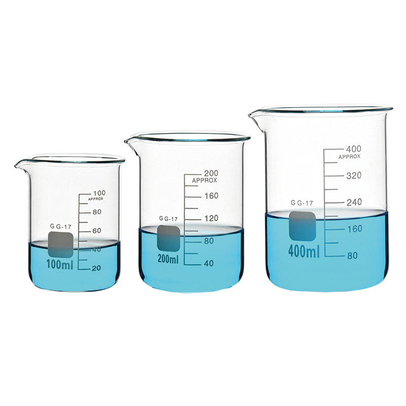 Multiple specifications are available, including 50mL, 100mL, 250mL, 500mL, and 1000mL. The small-capacity models are suitable for micro-experiments and sample aliquoting.