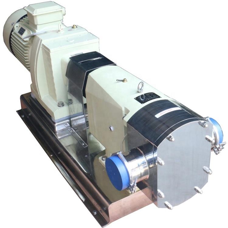 It adopts a one-piece cast pump body made of cast iron or stainless steel.