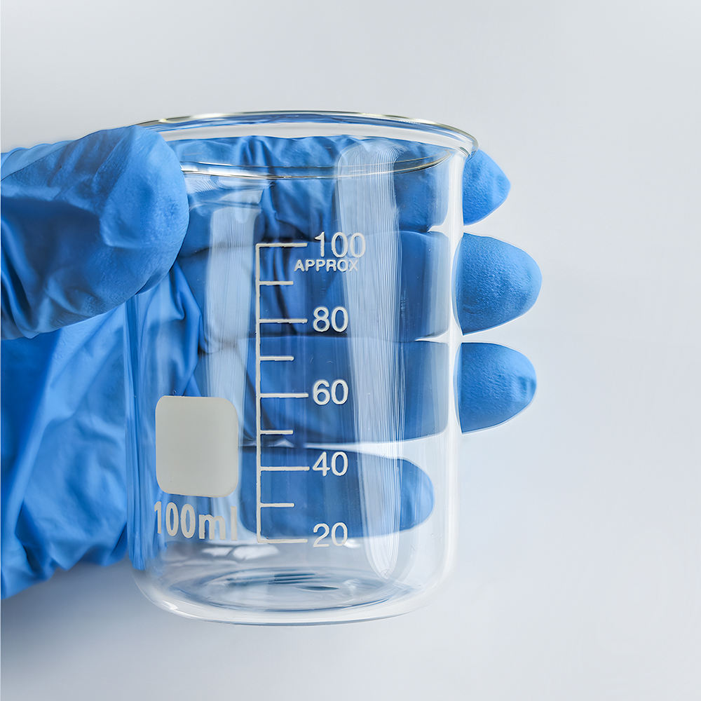 The cavity is manufactured with a seamless one-piece molding process, featuring no seams or dead corners. Residues can be easily removed by rinsing with clean water after experiments.