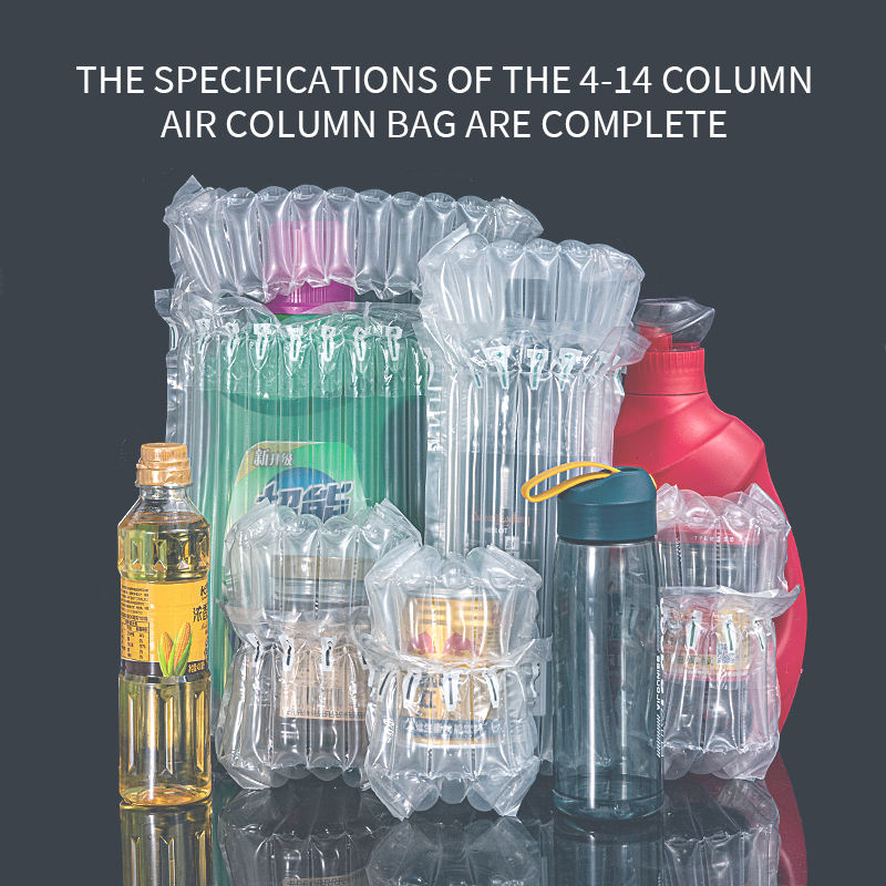 Honeycomb-shaped independent air columns, 360° fit the product, cushioning and shockproof without dead angles, zero damage to fragile items during transportation