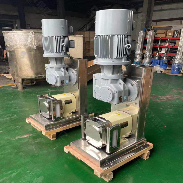 The sealing system supports single mechanical seals, double mechanical seals, and cartridge mechanical seals.