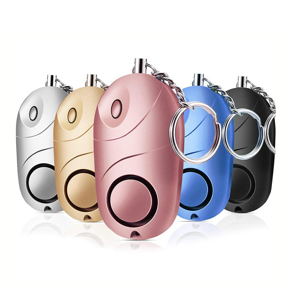 130dB high-decibel alarm + bright light strobe, dual protection to deter danger