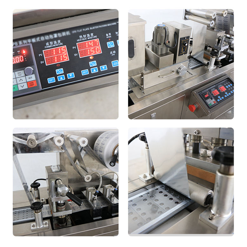 The heat-sealing plastic packaging machine is centered on heat sealing.