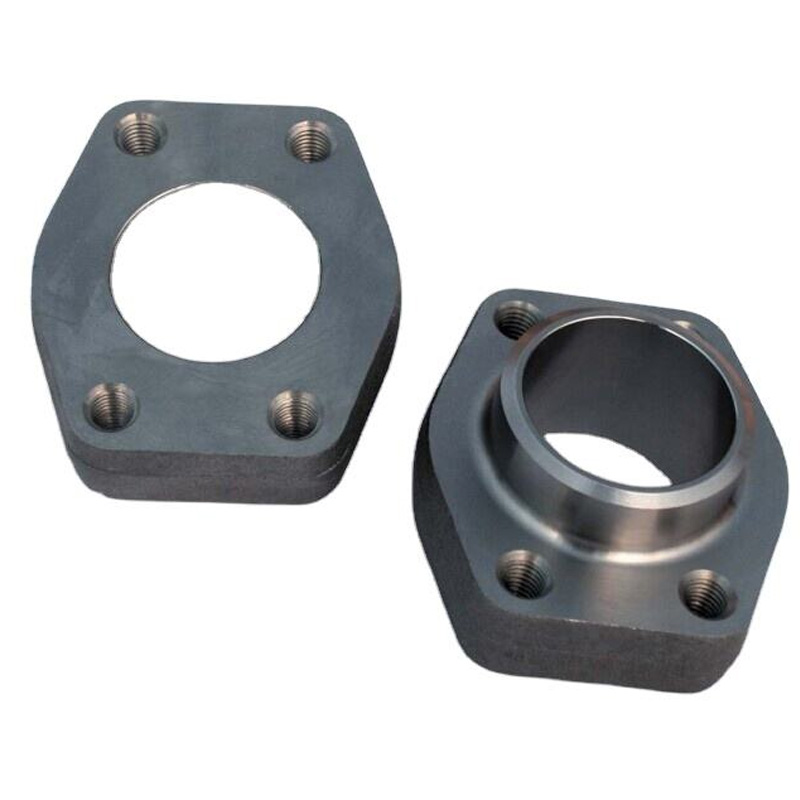 The split flange design allows for quick and easy installation and removal.
