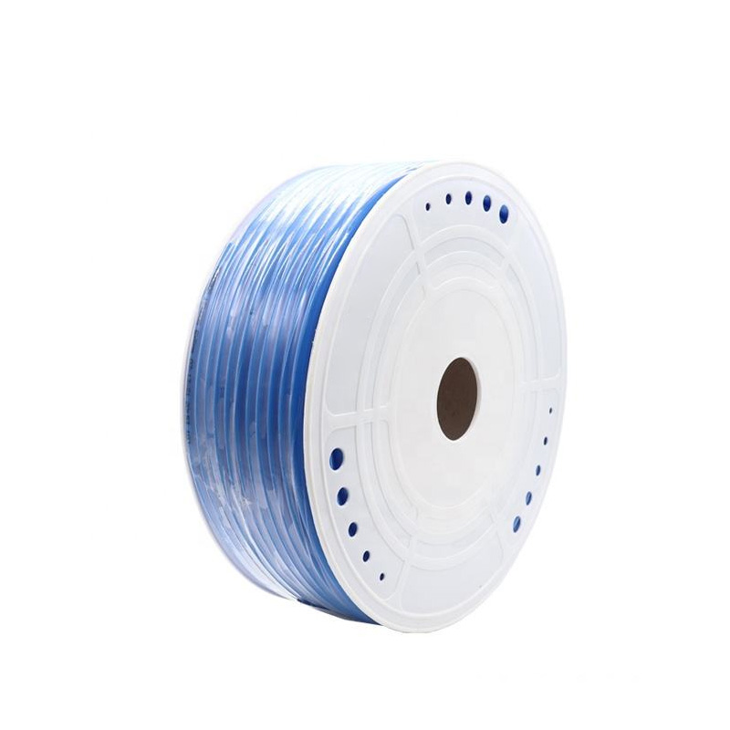 Display image of 4-16 mm blue flexible hose.