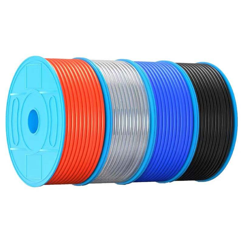 4-16mm multi-color polyurethane tube view.
