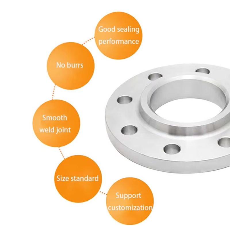 Hotel heating pipe flanges are specifically designed for heating systems.