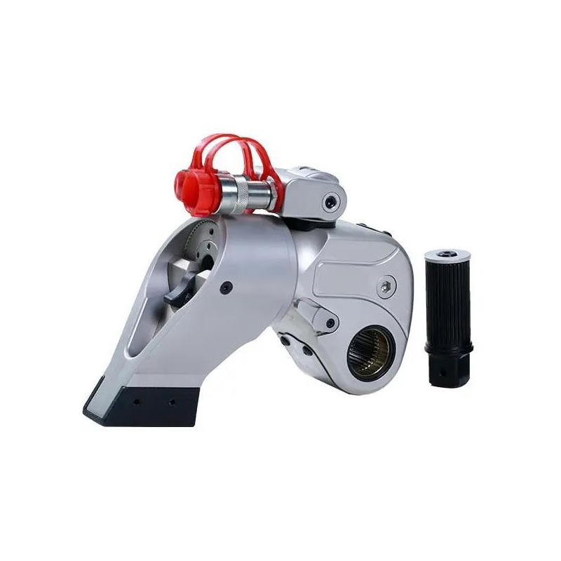High strength hydraulic 3/4 torque wrench tool lasts long industrially.