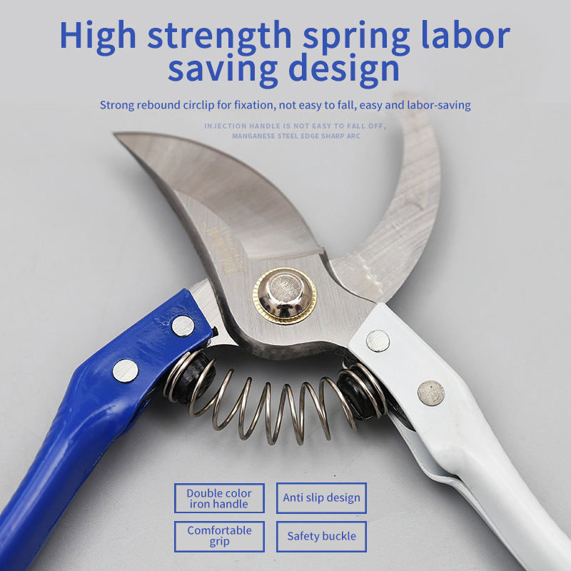 Multi-blade zoned design enables wire stripping, crimping and cutting with one tool, suitable for multiple scenarios