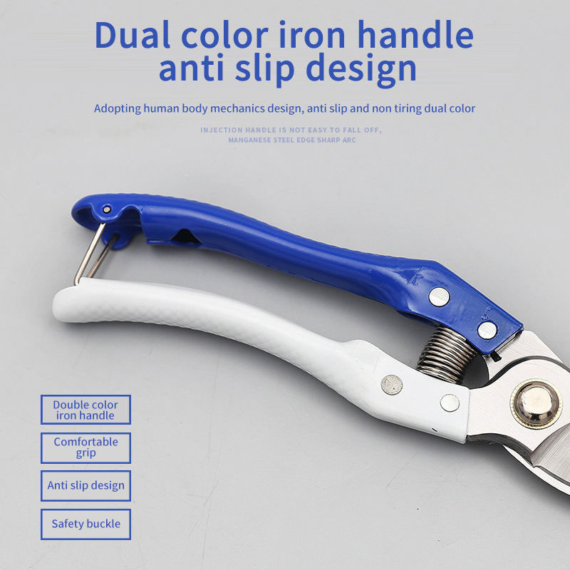 Three-stage labor-saving lever reduces cutting force by 50%, making it easy to operate for the elderly and women