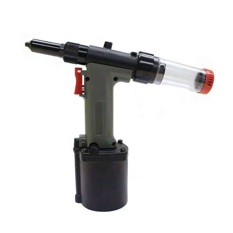 Durable pneumatic riveting machine full view.