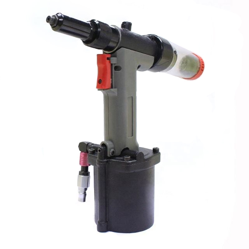 Automatic feeding riveting machine appearance display image