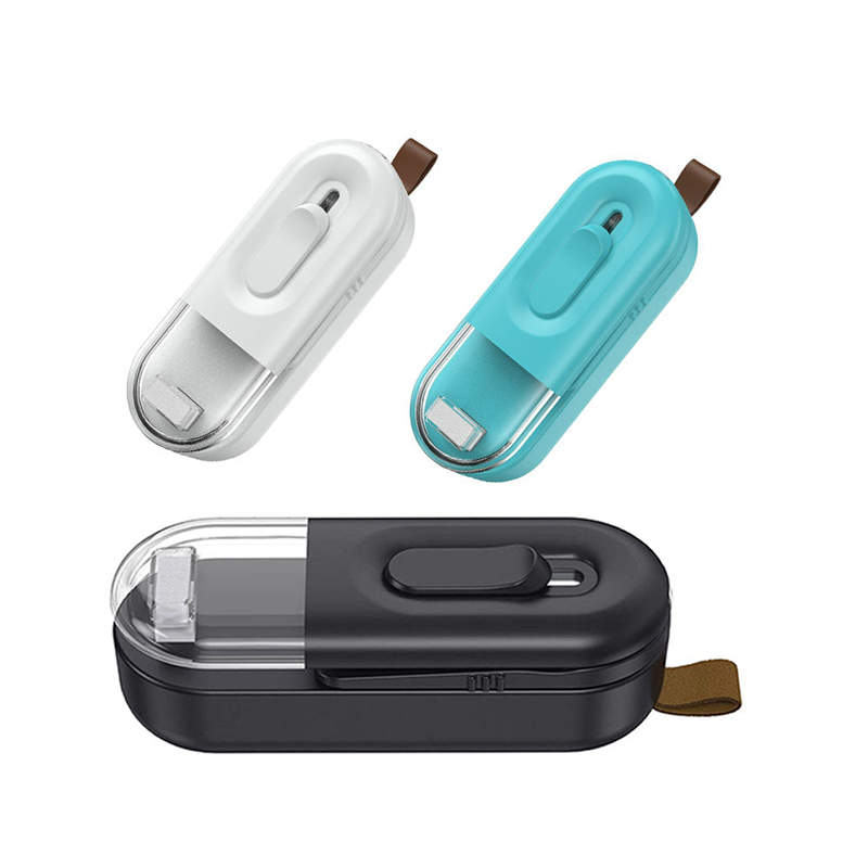 Portable 2-in-1 Snack Cutting and Sealing Machine with Built-in Multiple Safety Features