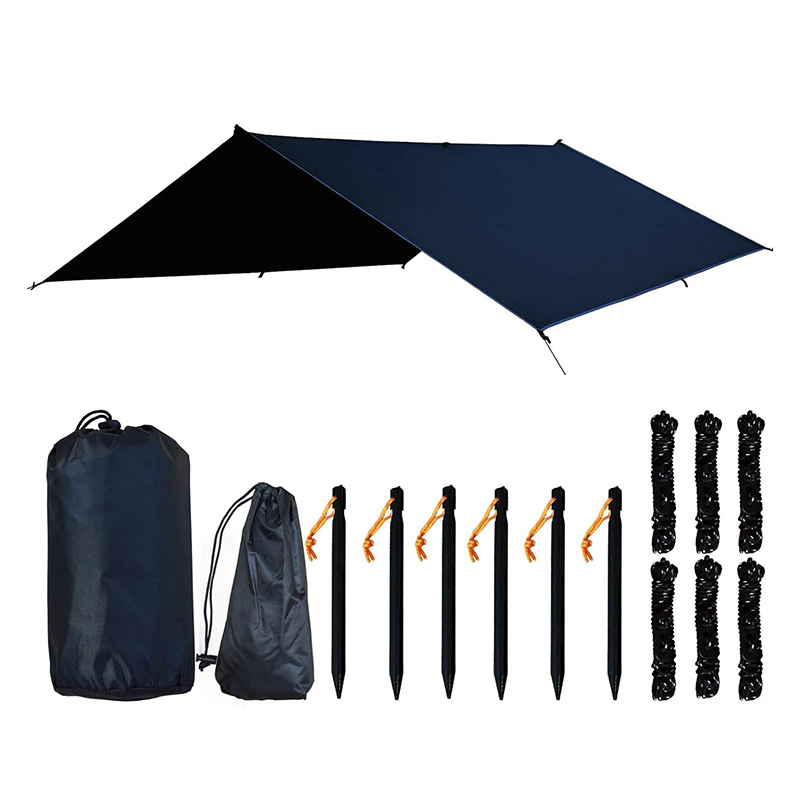 Premium Lightweight Nylon Hammock Tent with All-in-One Complete Package