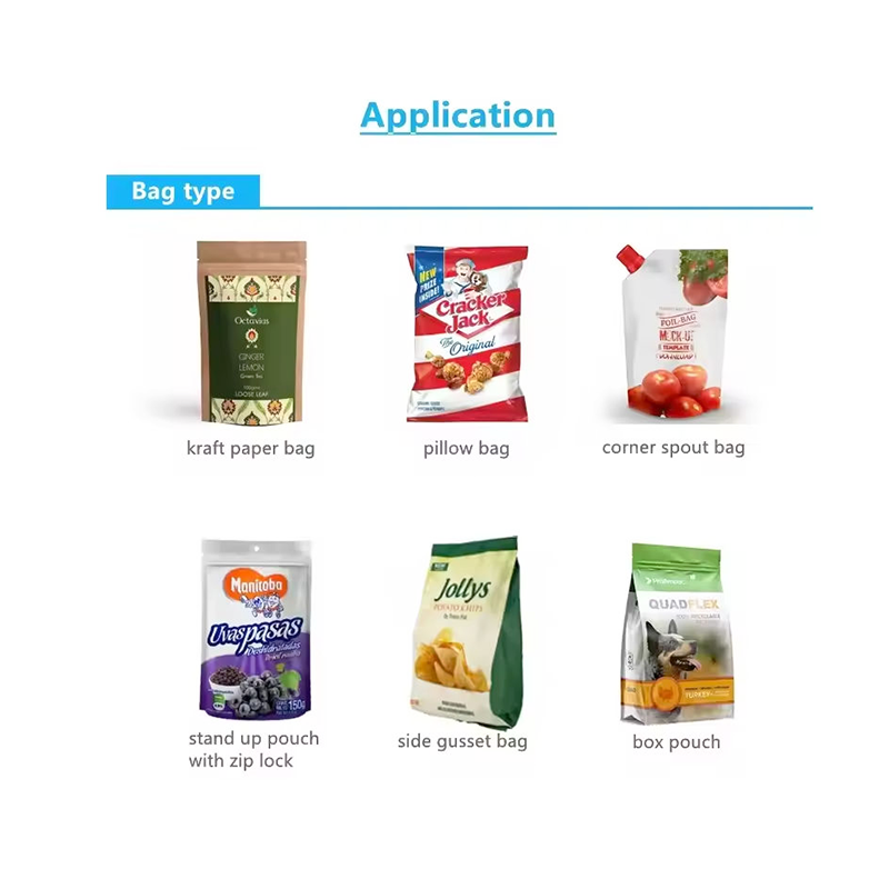 The salad dressing packaging machine is easy to operate and user-friendly.