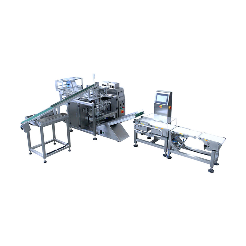 The semi-automatic packaging machine is well-equipped and comprehensive