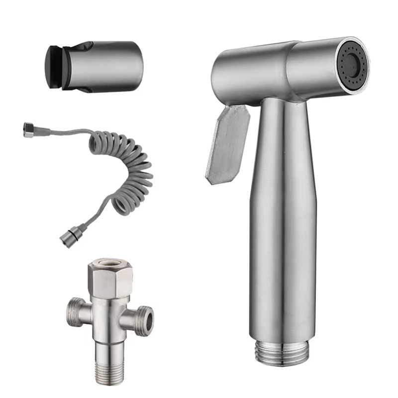 High-pressure spray technology delivers a powerful yet comfortable cleaning experience.