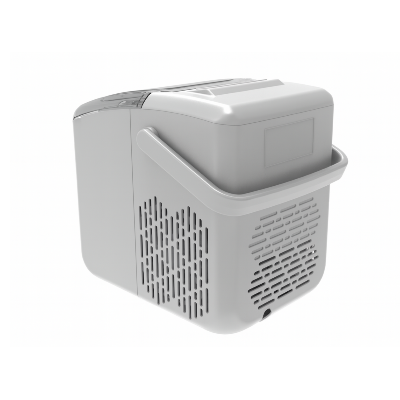 The small portable ice maker has stable ice-making performance