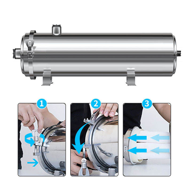 Water Filtration System For Industrial And Residential Applications