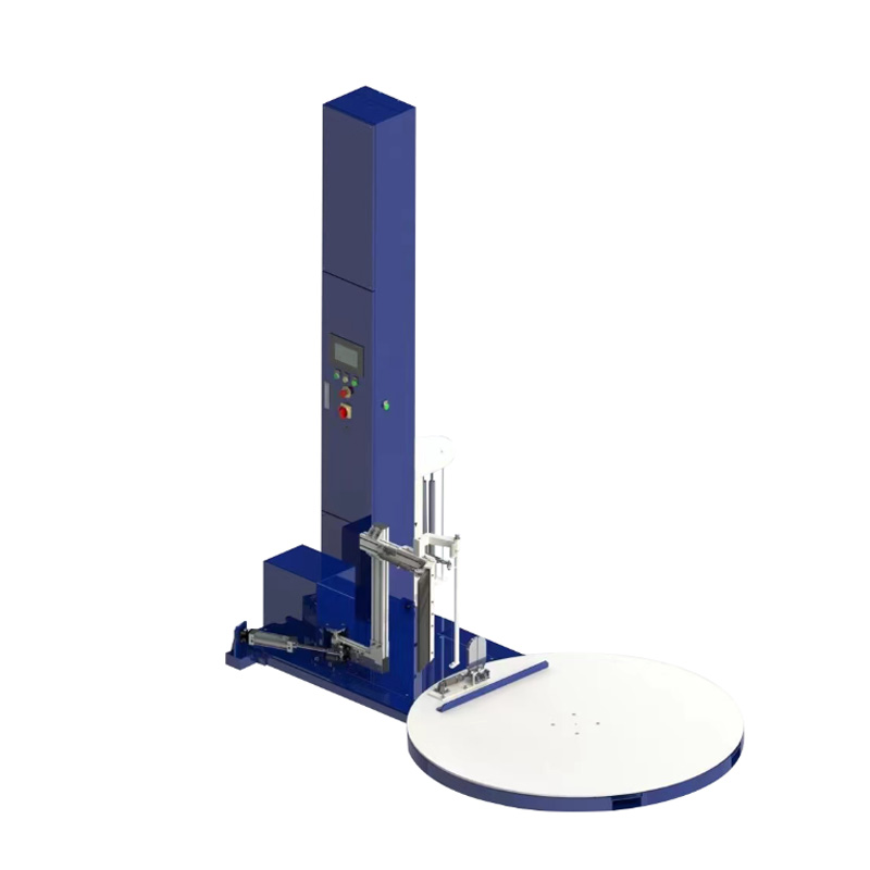 Smart vertical stretch wrapping for auto pallet view.
