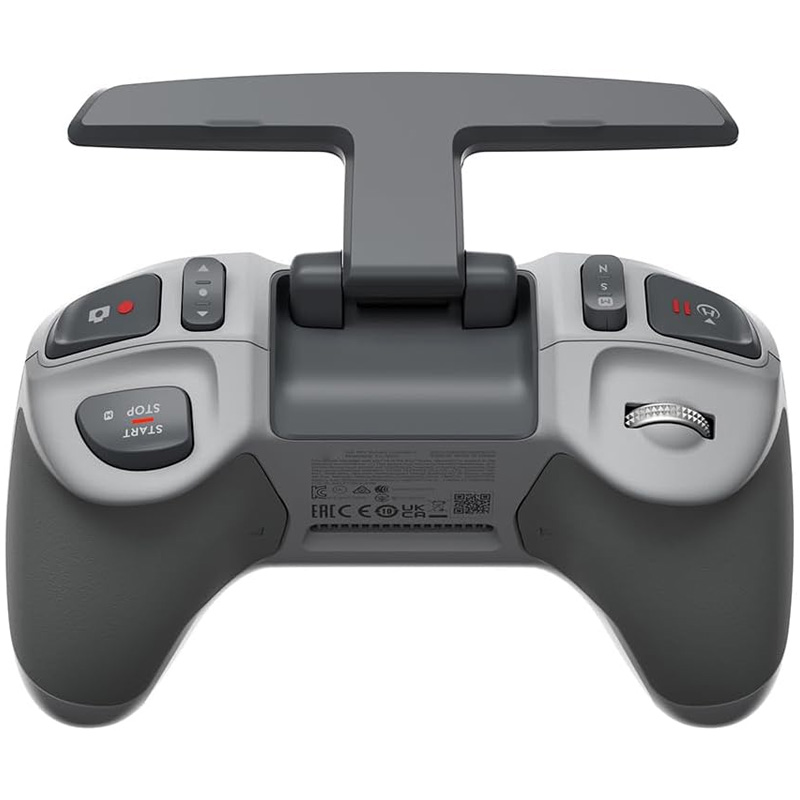 The built-in video transmission system supports real-time image display.