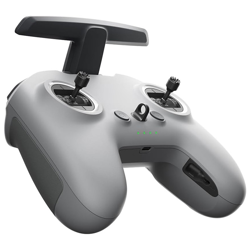 High-precision control joysticks provide smooth and accurate operation input.