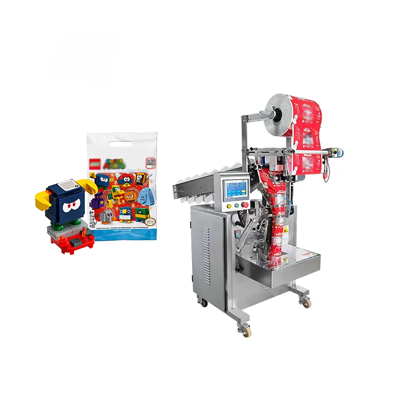 Toy parts packaging machines are all equipped to high standards.