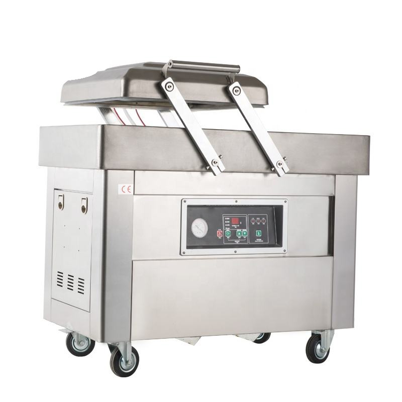 Easy-operate vacuum packaging for food sealing view.