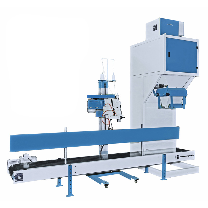 5-50kg weighing packaging for granules view.
