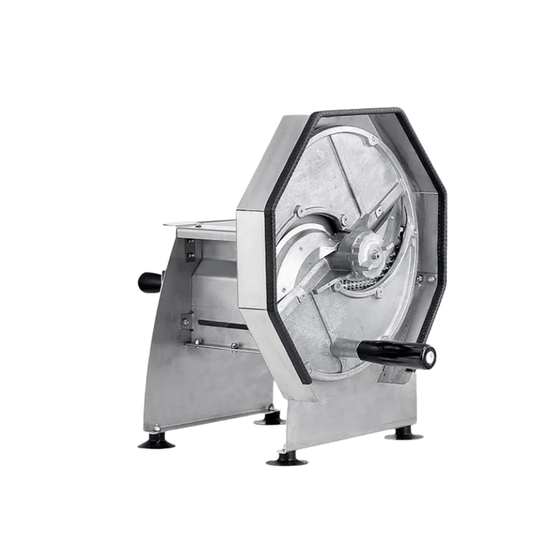 Manual multifunction slicer with uniform slicing thickness