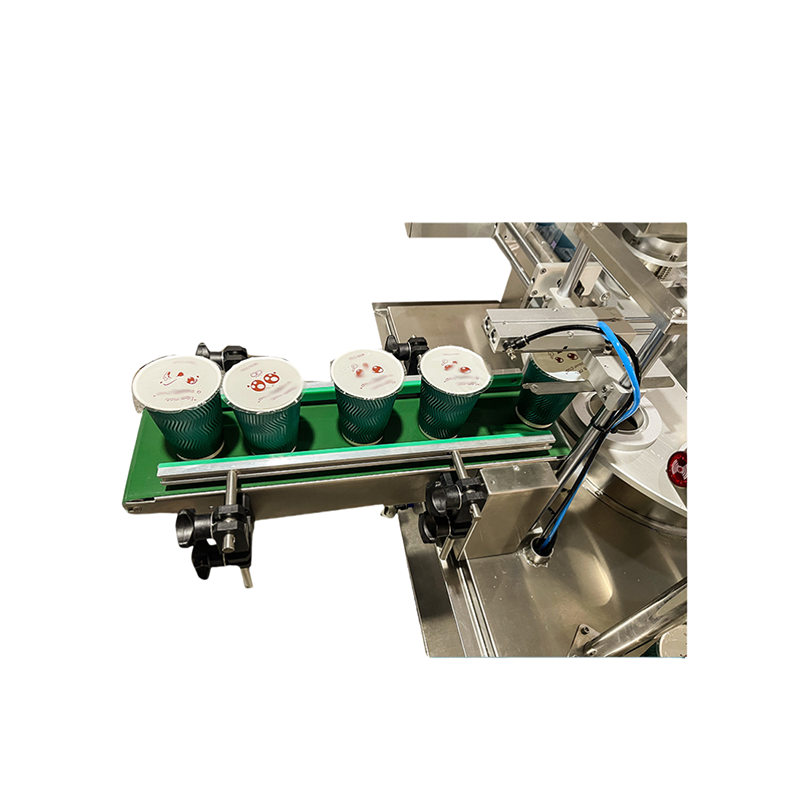 Automatic water cup filling and sealing machine greatly reduces labor