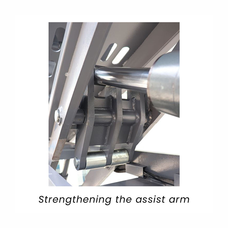 Ultra-thin scissor car lift improves production line operational efficiency