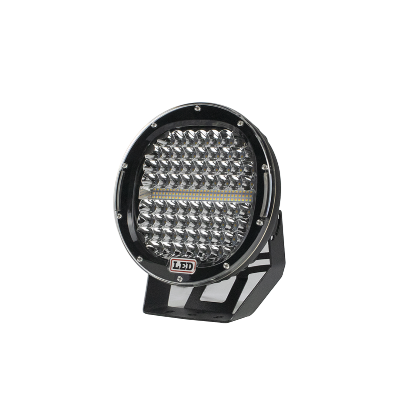 LED truck headlights can accurately reproduce road markings.