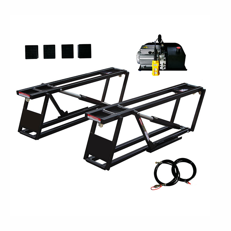 The hydraulic scissor lift for cars is core equipment for automotive maintenance.