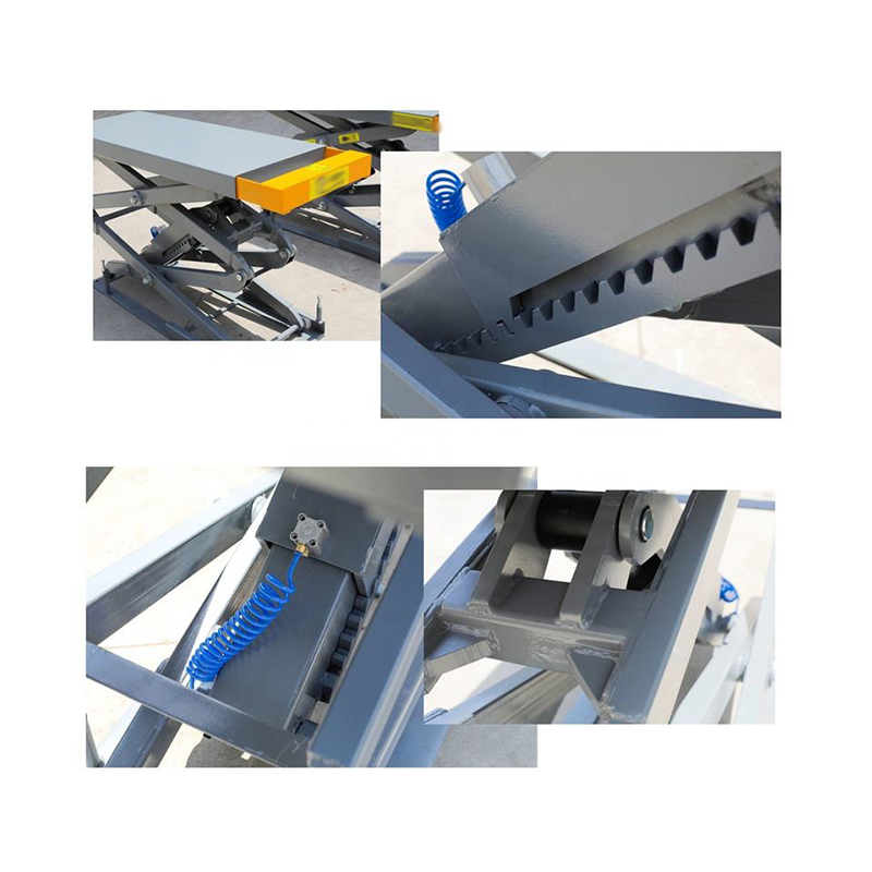 Scissor car lifts in repair shops are not easily prone to rust or damage.