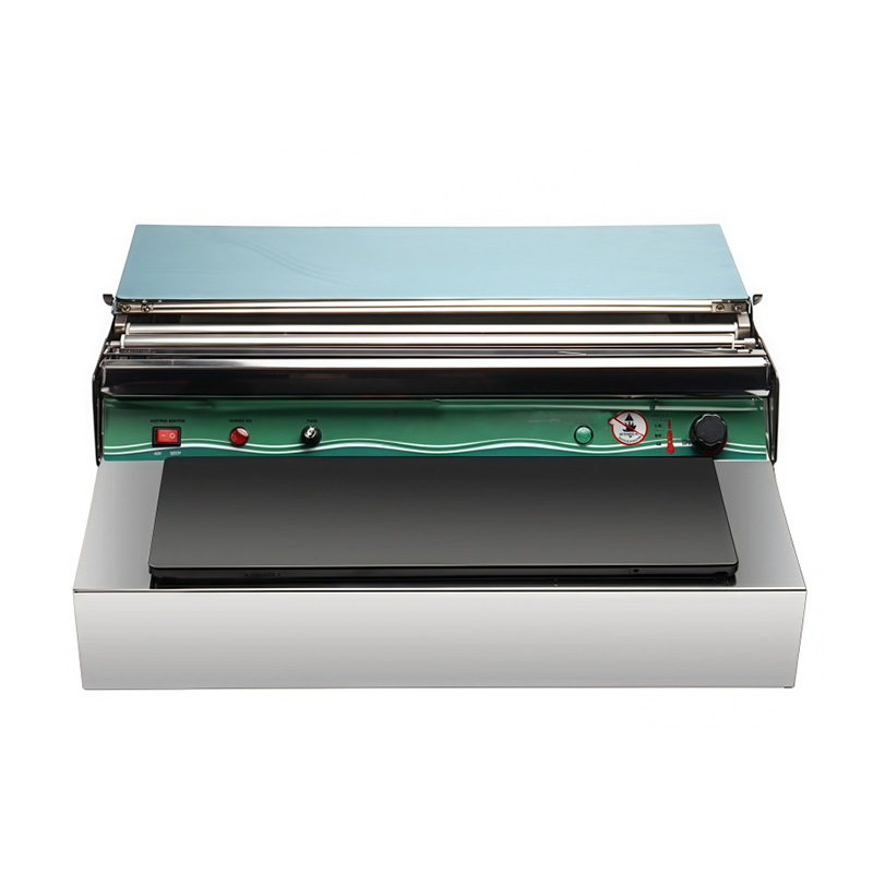 Desktop cling film packaging machine improves efficiency