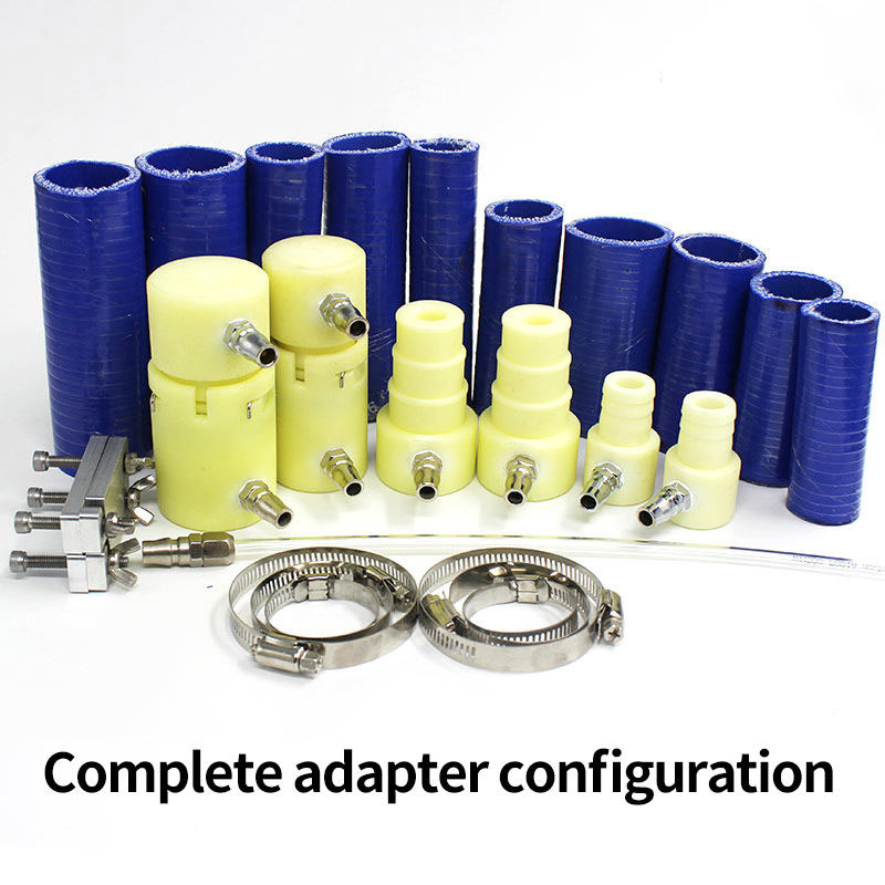 Automatic fluid exchange machine protects and cleans radiator systems