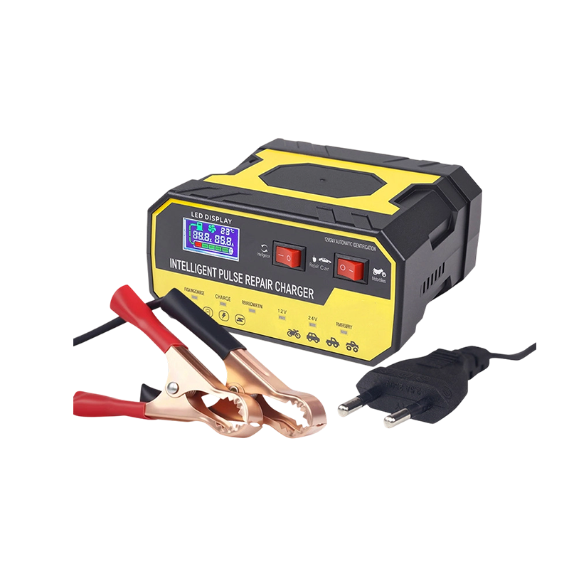 The automatic intelligent lead-acid battery charger greatly reduces replacement costs.