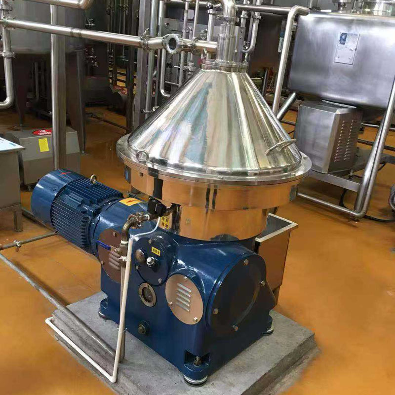 High speed automatic milk cream separator with stable operation