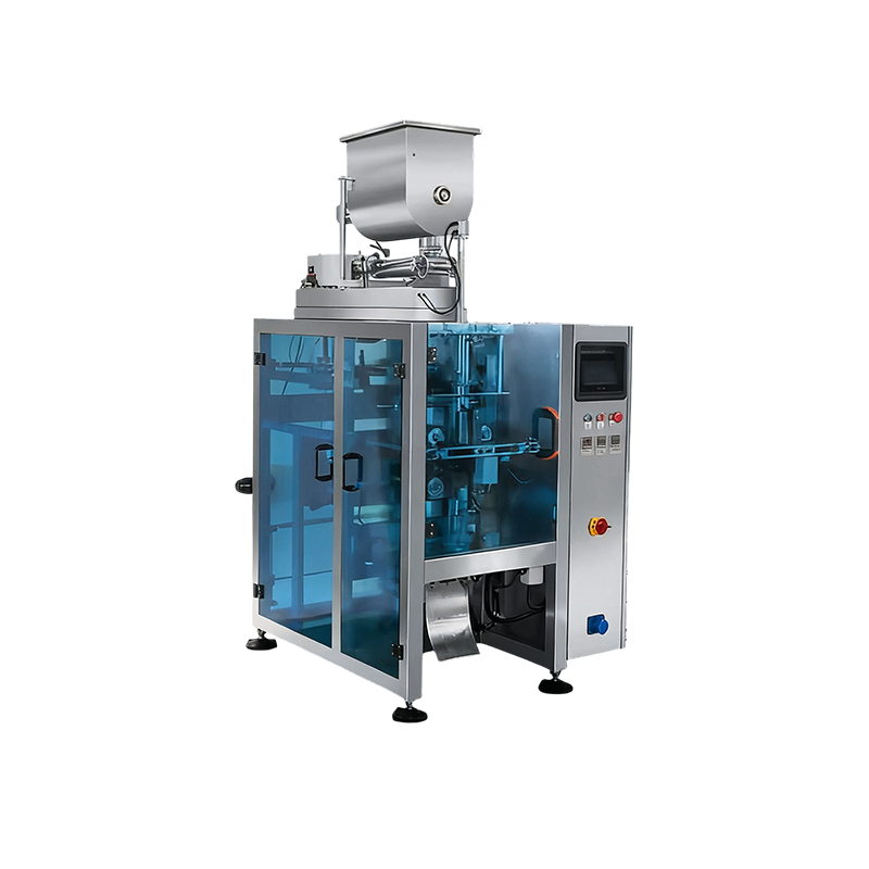 The automatic shampoo liquid packaging machine is safe, non-toxic, and easy to clean.