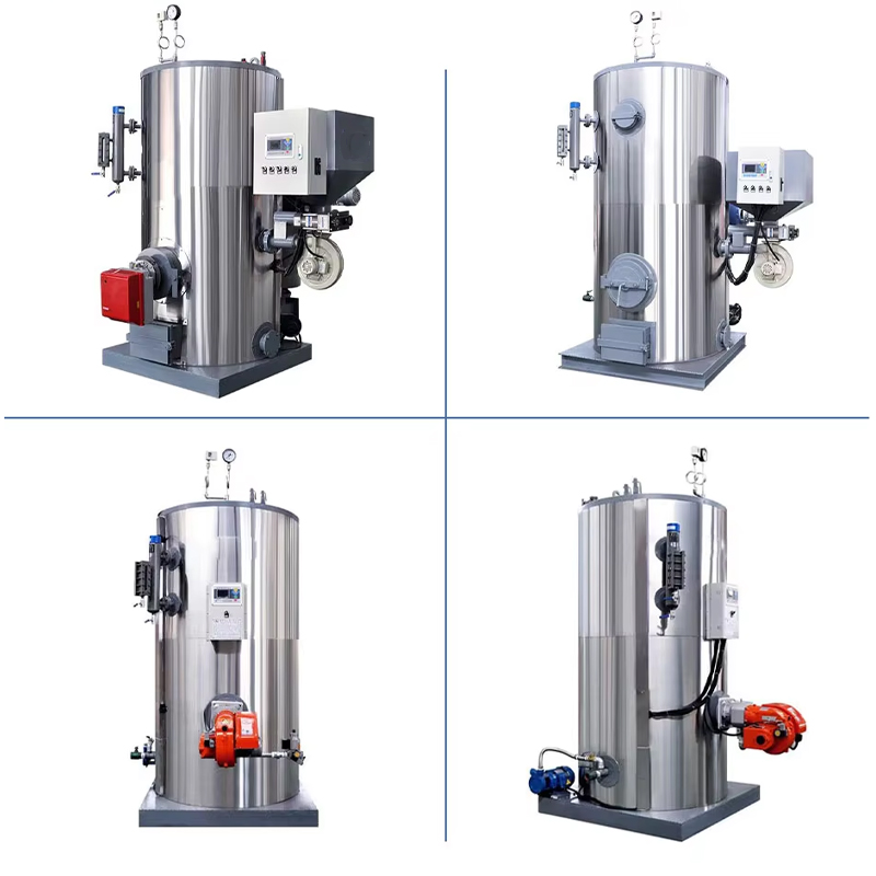 0.4 mpa vertical steam boiler stainless steel