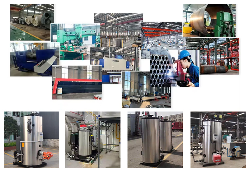 Application scenarios of industrial vertical steam boilers