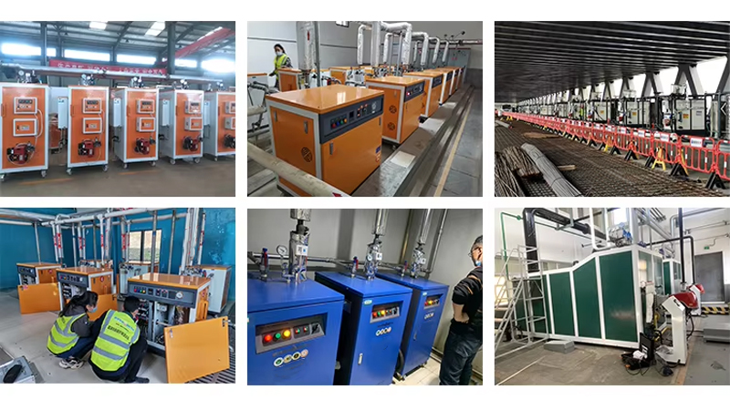 diesel steam boiler food factory