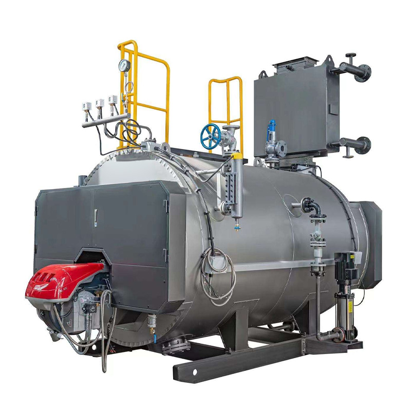 6T/H automatic steam boiler multi-angle view.